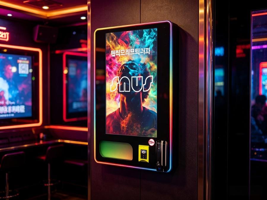 코인노래방 & 일반 노래방용 24시간 무인 전자담배 자판기