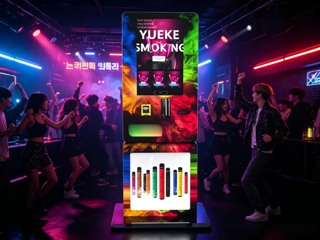클럽 전자담배 무인판매기 설치 가이드 VIP 운영, 성인인증, 결제 솔루션