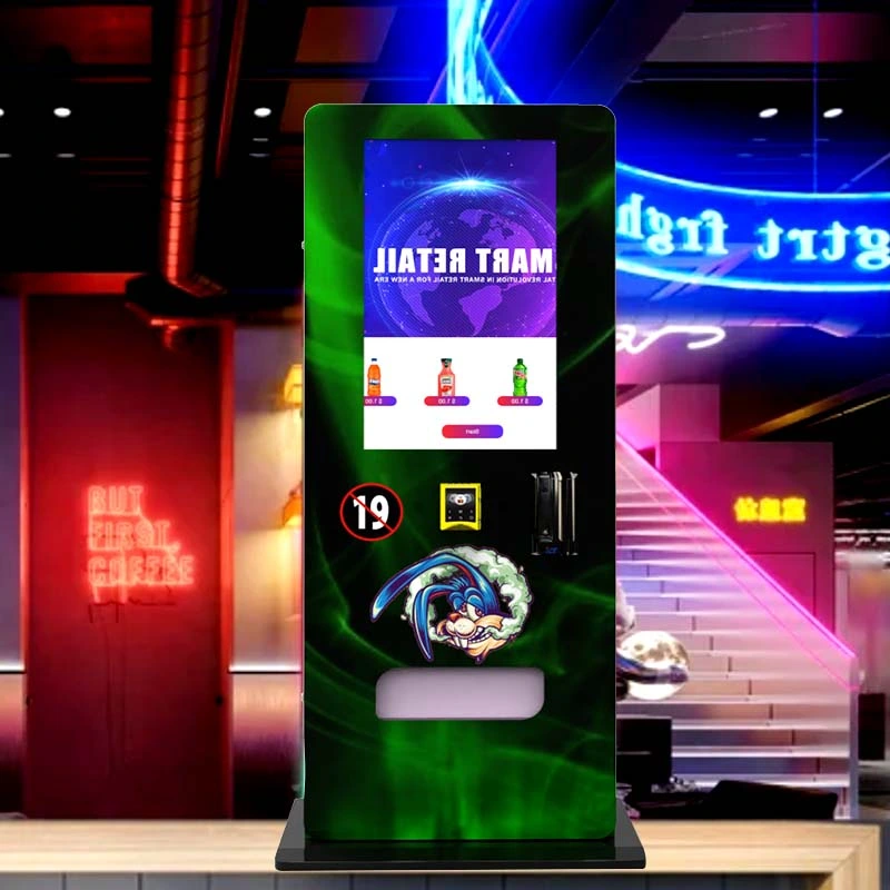 합법 전자담배 자판기 성인 인증 지원 무인 베이프 판매 솔루션