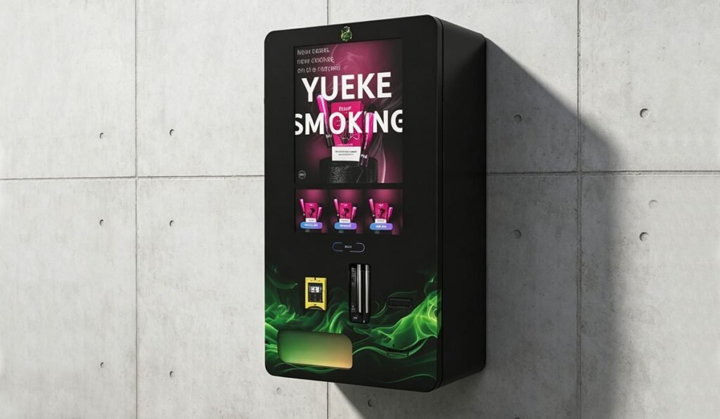 전자담배 자판기